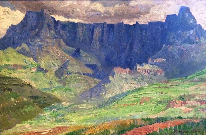 Drakensberg Mountains, South Africa